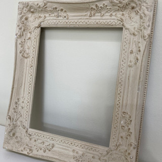 額縁 シャビーシック小物