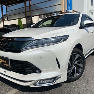 ☆トヨタ ハリアー☆車検R3.9
