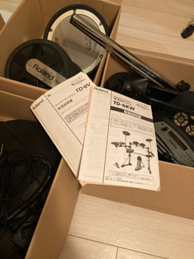 Roland TD-6KW 電子ドラム＋TAMA ドラムスツール