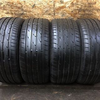 TOYO NANOENERGY 2 225/45R17 17インチ 夏タイヤ ４本 2015年製 バリ溝 レクサスIS インプレッサSTI等 (TE365) クレジットカード QR決済可能