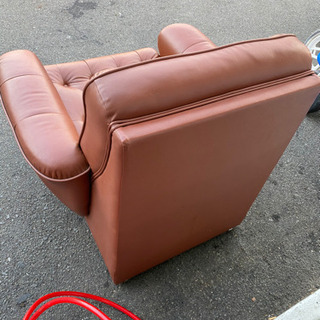一人掛け応接ソファー　中古　リサイクルショップ宮崎屋20.1.5の画像