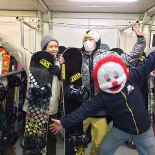 竜王スキーパーク＊＊レンタルスタッフ大募集！！住み込み、マイカー通いok！の画像