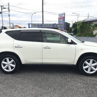 日産 ムラーノ3.5 350XV　バック カメラ ETC 電動シート 禁煙車 （パール）の画像
