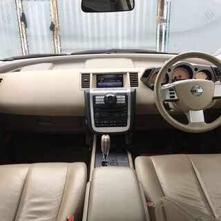 日産 ムラーノ3.5 350XV　バック カメラ ETC 電動シート 禁煙車 （パール）の画像