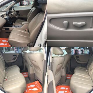 日産 ムラーノ3.5 350XV　バック カメラ ETC 電動シート 禁煙車 （パール）の画像