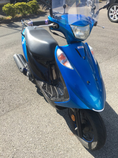 スズキ　アドレスV125G  中古　自賠責保険付き　通勤通学　快速スクーター
