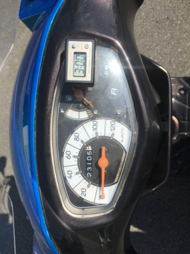 スズキ　アドレスV125G  中古　自賠責保険付き　通勤通学　快速スクーター