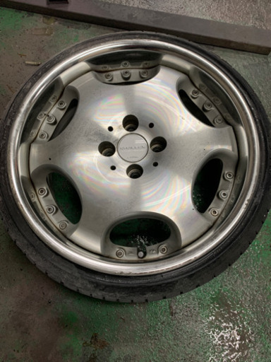 ameシャレン 17インチ7j +35