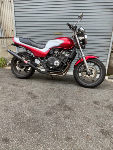 ジェイドCBXカラー塗装したて！