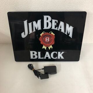 【ペニージャパン】 JIM BEAM ジム ビーム 電光看板 壁掛け