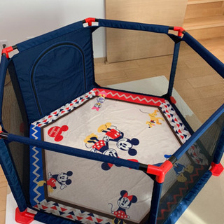 取引先決定　ディズニー　ベビーサークルの画像