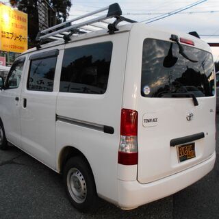ジモティー限定！ガソリン100ℓプレゼント☆自社ローンあり☆ナビ・ETC付き☆エブリーオート本店☆トヨタ☆タウンエースバン☆ＧＬ☆1500cc☆の画像