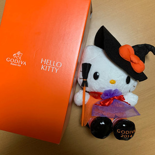 ハロウィン　キティ　ぬいぐるみ　GODIVA