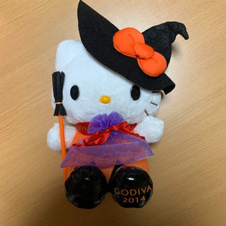 ハロウィン　キティ　ぬいぐるみ　GODIVAの画像