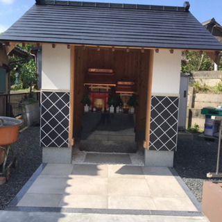 祠　神庫　作成致します。