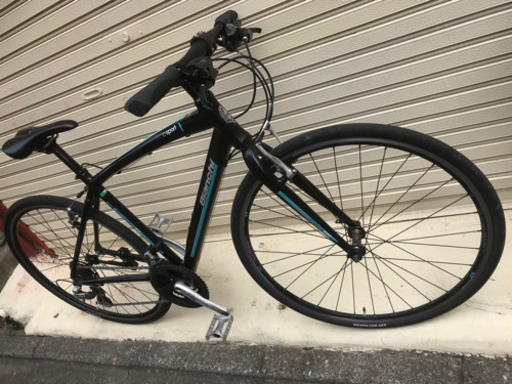 整備済中古クロスバイク ビアンキ カメレオンテウノ480サイズ