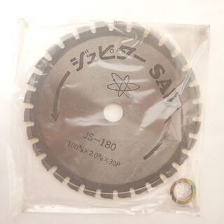 CA884 ジュピター チップソー JS-180 ALC(鉄筋入...