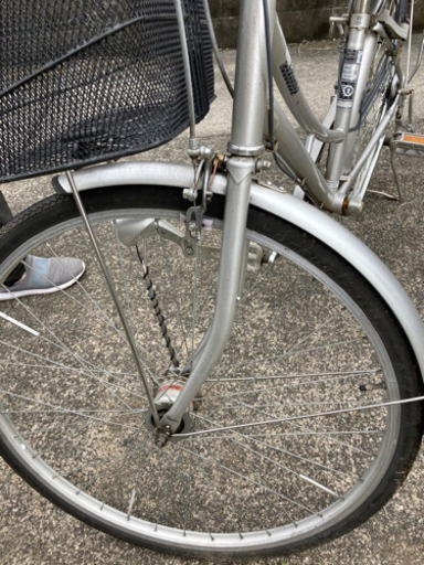 中古27インチ6段変速自転車