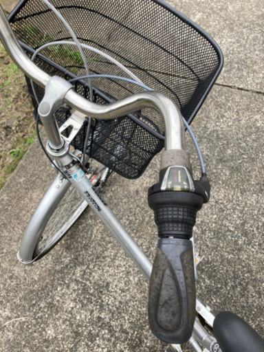 中古27インチ6段変速自転車