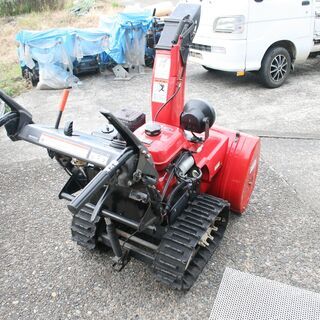 ホンダ除雪機　HS760HST　電動シューター屋内保管の画像