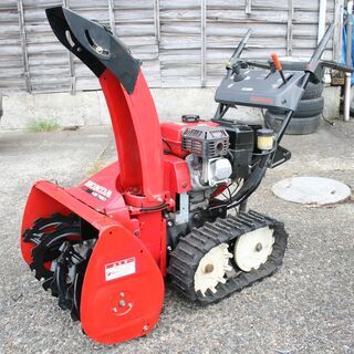 ホンダ除雪機　HS760HST　電動シューター屋内保管の画像