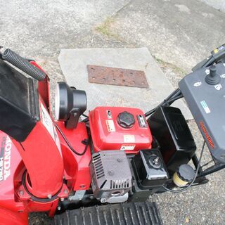 ホンダ除雪機　HS760HST　電動シューター屋内保管の画像