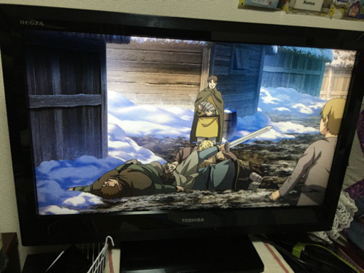 液晶テレビ REGZA TOSHIBA