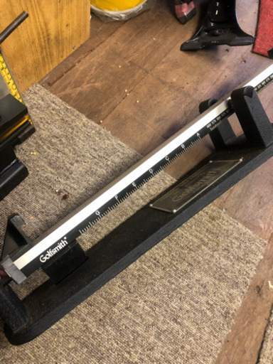 取引終了しました。ゴルフ工房廃業の為道具処分します。