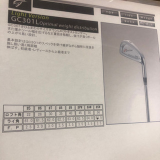 ゴルフ工房廃業の為投げ売り。セット①の画像