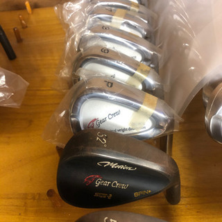 ゴルフ工房廃業の為投げ売り。セット①の画像