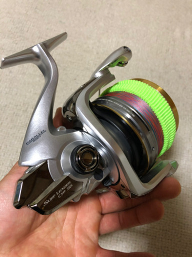 シマノ　投げリール　サーフリーダーci4+ 35極細