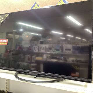 安心の1年保証付き　SHARP４K対応液晶テレビ【トレファク岸和田】