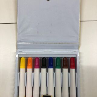 学研　なかよしマーカー　８色の画像