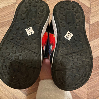 DC シューズ　子供　14㎝の画像