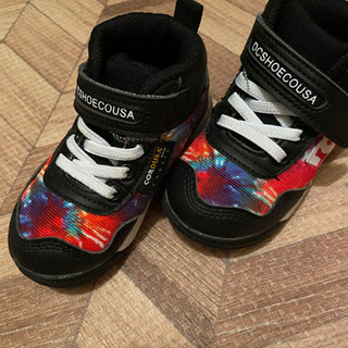 DC シューズ　子供　14㎝の画像