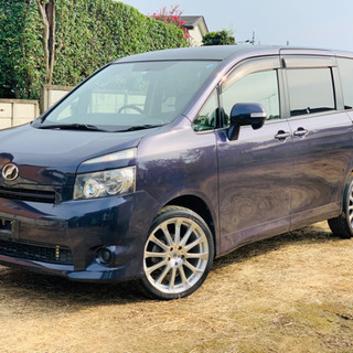 トヨタ ヴォクシー H19 ZRR75G 4WD 電動スライドド...