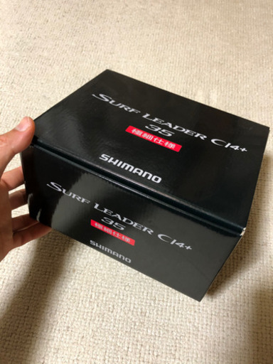 シマノ　投げリール　サーフリーダーci4+ 35極細