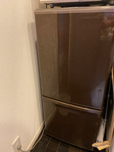 パナソニック 冷蔵庫 2009年製 とりにきていただける方6000円