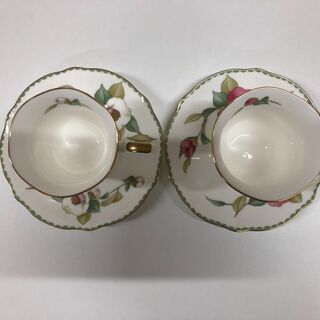 カップ＆ソーサ　2客　セットの画像