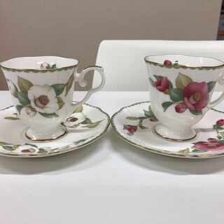 カップ＆ソーサ　2客　セット