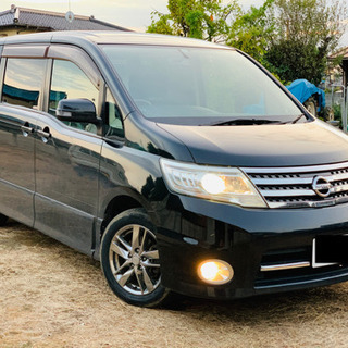 日産セレナ CC25 ハイウェイスター Vセレクション H21 両側電動スライドドア HID ETC ワンオーナー エンジンスターター車検２年付きの画像