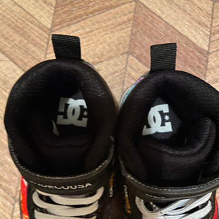 DC シューズ　子供　14㎝の画像