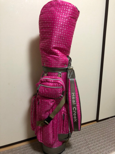 大幅値下げ‼️Ｓ－ＹＡＲＤクラブセットとヒールクリークキャディーバッグ