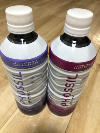 ドテラ ミネラルプルーン ミネラルカシス doTERRA 二本まとめてお売りします。