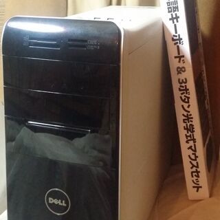 Windows10 i5搭載 DELLミニタワー型ゲーミングパソ...