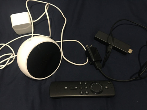 Amazon Echo spotアマゾンアレクサ+Fire TV 4K