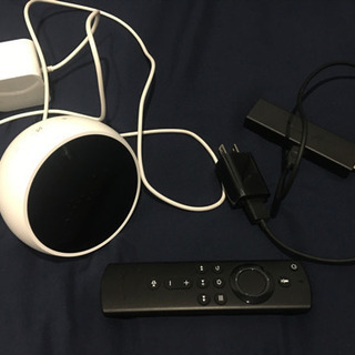 Amazon Echo spotアマゾンアレクサ+Fire TV 4K