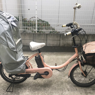 【取引中】BRIDGESTONE bikke 電動自転車　子供乗せ自転車