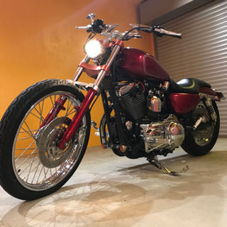 Harley-Davidson xl1200c 【美品】2004年