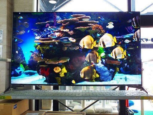 【苫小牧バナナ】美品 SONY BRAVIA KJ-75X9500H 2020年 4K 液晶テレビ 外付HDD裏番組録画可 ネット動画も楽しめる 最新上位機種